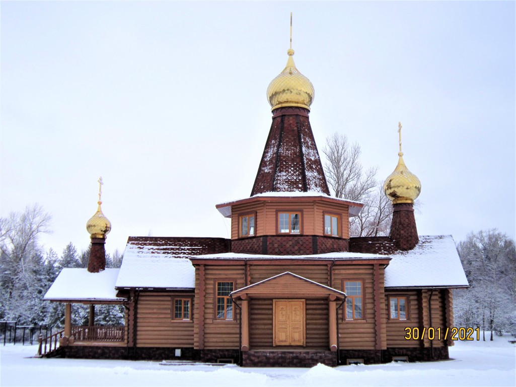 Детскосельский. Церковь Спиридона Тримифунтского. фасады