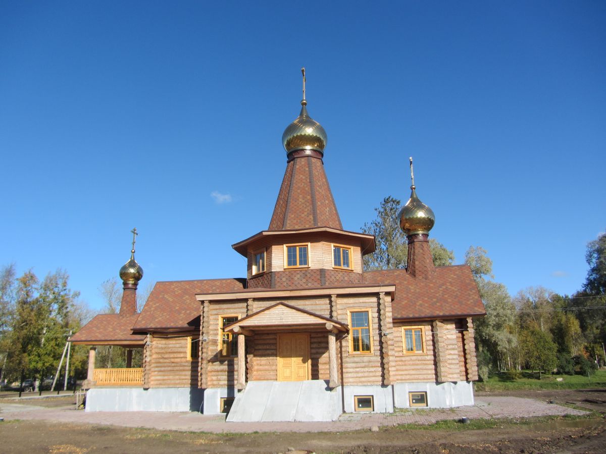 Церковь Спиридона Тримифунтского, Детскосельский (Санкт-Петербург, Пушкинский район, г. Санкт-Петербург). фасады