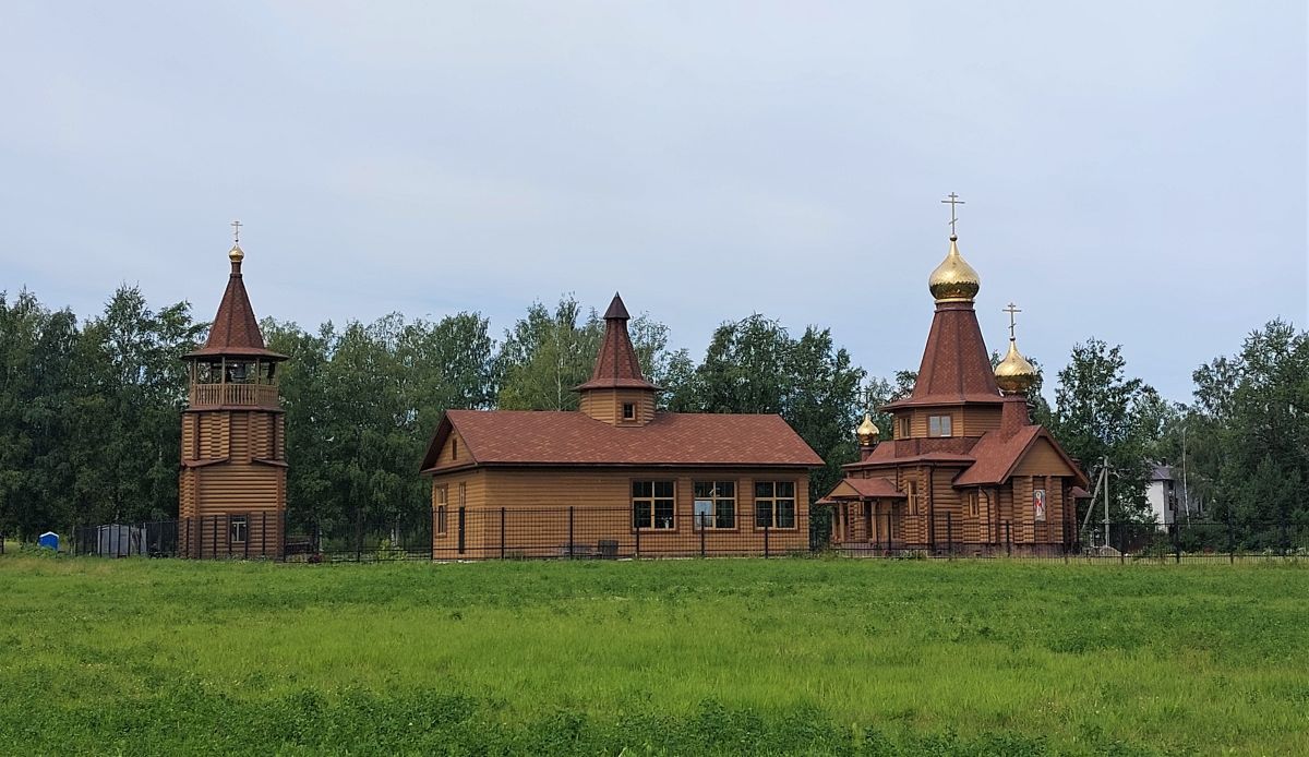 Церковь Спиридона Тримифунтского, Детскосельский (Санкт-Петербург, Пушкинский район, г. Санкт-Петербург). фасады