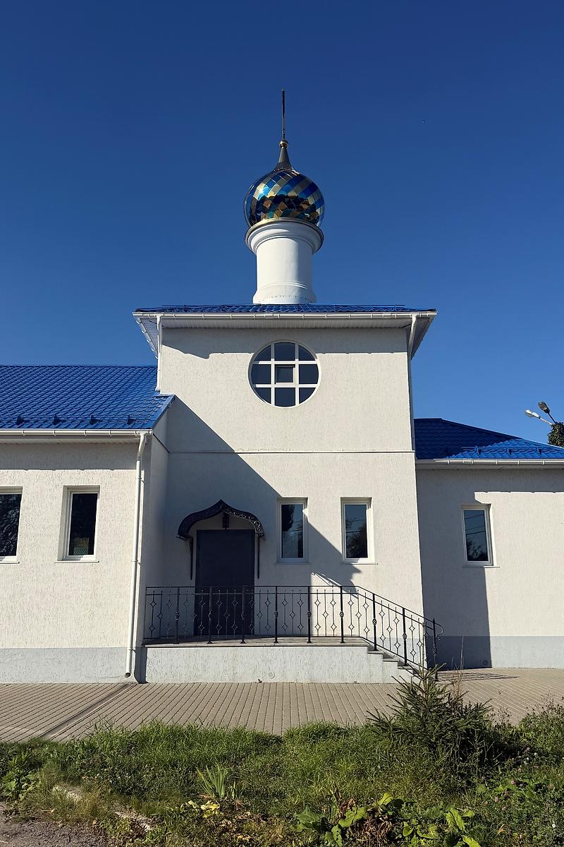 фасады. Церковь Всех Святых на городском кладбище, Новомосковск (Новомосковский район, Тульская область)