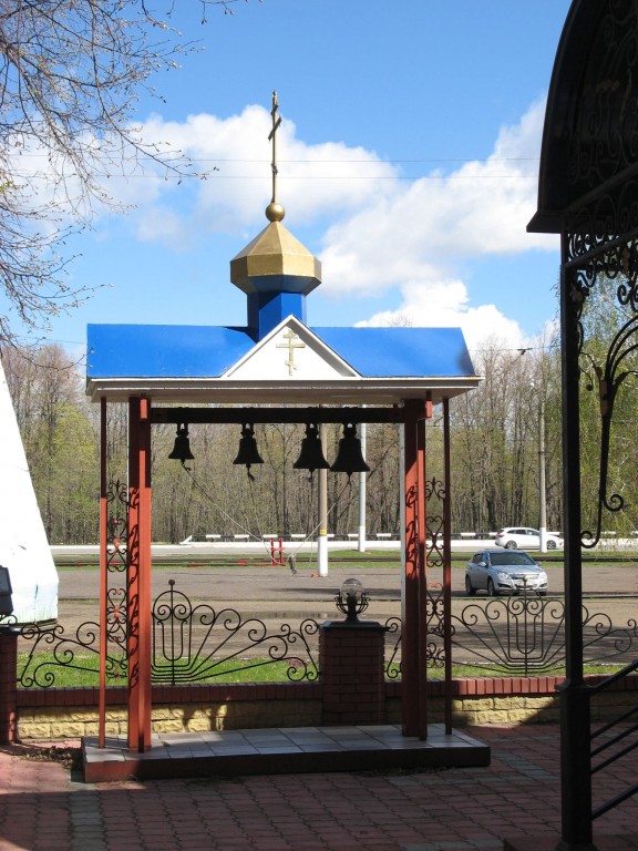 Часовня Василия Великого, Нижнекамск (Нижнекамский район, Республика Татарстан). дополнительная информация, Звонница часовни  