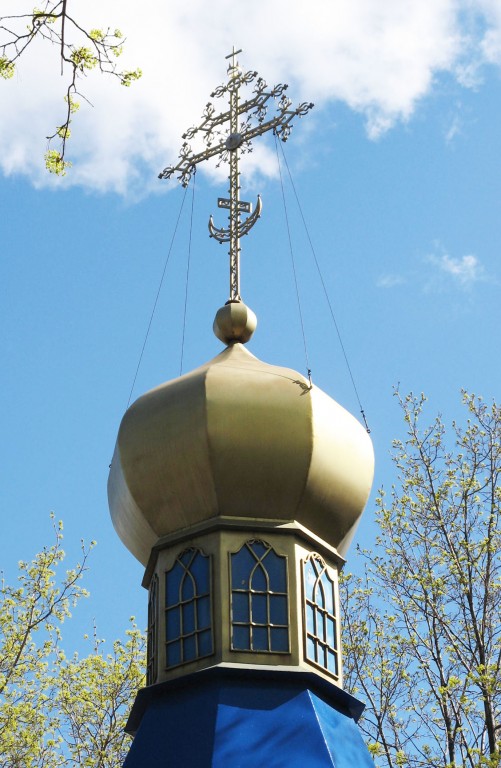Часовня Василия Великого, Нижнекамск (Нижнекамский район, Республика Татарстан). архитектурные детали, Завершение  часовни  