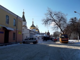 Ровно. Георгиевское подворье Николаевского Городокского женского монастыря