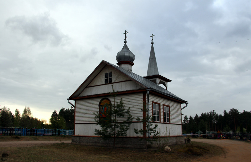 Опочка. Церковь Успения Пресвятой Богородицы. фасады