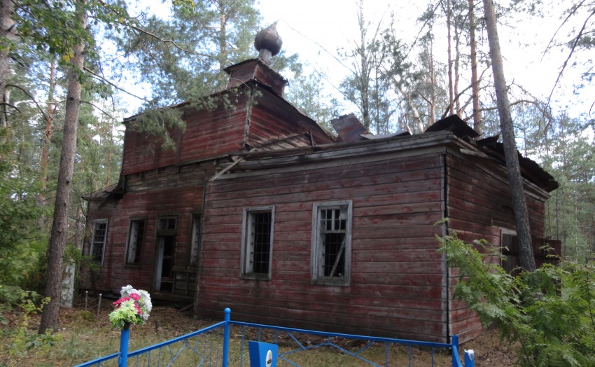 Церковь Николая Чудотворца, Сноведь (Выкса, ГО, Нижегородская область). фасады