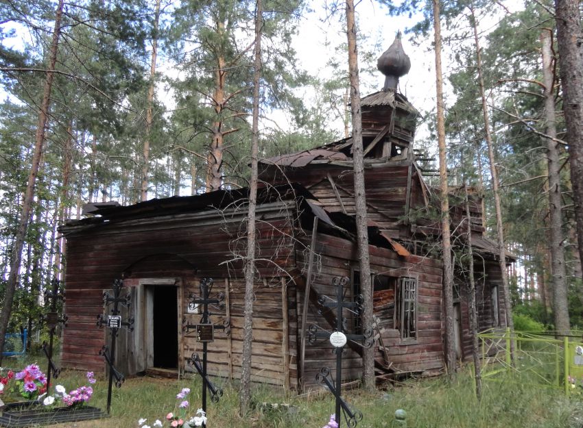 Церковь Николая Чудотворца, Сноведь (Выкса, ГО, Нижегородская область). фасады