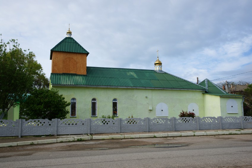 Церковь Николая Чудотворца, Керчь (Керчь, город, Республика Крым). общий вид в ландшафте
