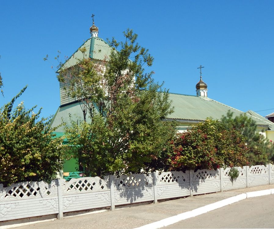 Церковь Николая Чудотворца, Керчь (Керчь, город, Республика Крым). фасады