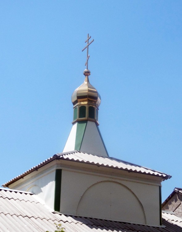 Церковь Димитрия Донского в Капканах, Керчь (Керчь, город, Республика Крым). архитектурные детали, Навершие церкви