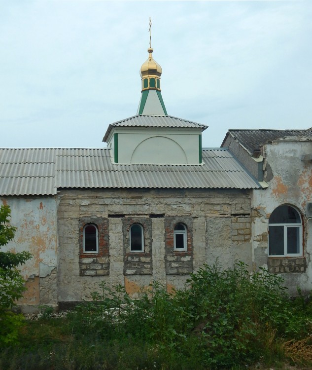 Керчь. Церковь Димитрия Донского в Капканах. фасады