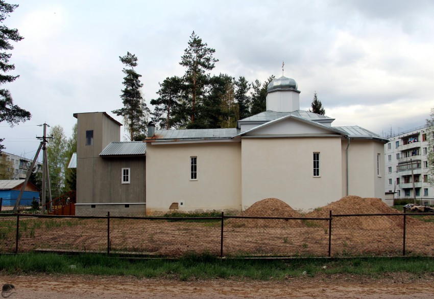 Церковь Татианы, Соловьи (Псковский район, Псковская область). фасады