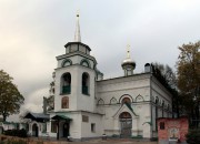 Церковь Николая Чудотворца в Любятове-Псков-Псков, город-Псковская область-Перелётный выхухоль