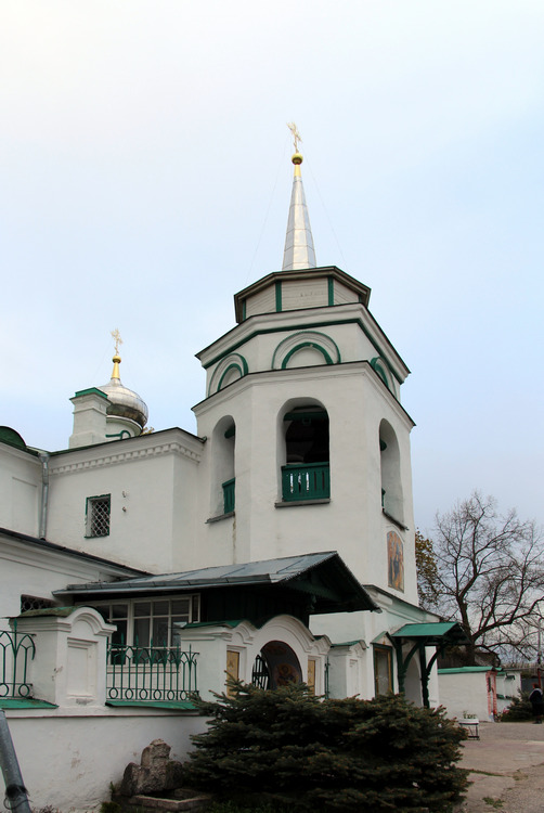 Псков. Церковь Николая Чудотворца в Любятове. фасады
