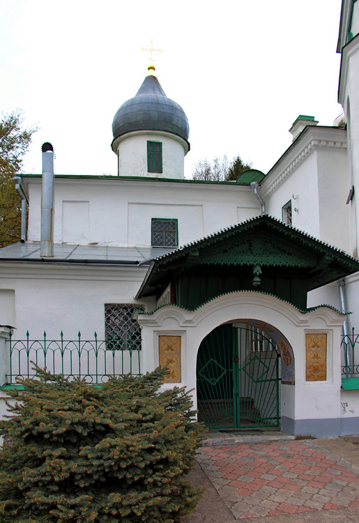 Церковь Николая Чудотворца в Любятове, Псков (Псков, город, Псковская область). фасады