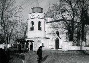 Церковь Николая Чудотворца в Любятове, Фото 1960-х гг. из архива Бориса Скобельцина<br>, Псков, Псков, город, Псковская область