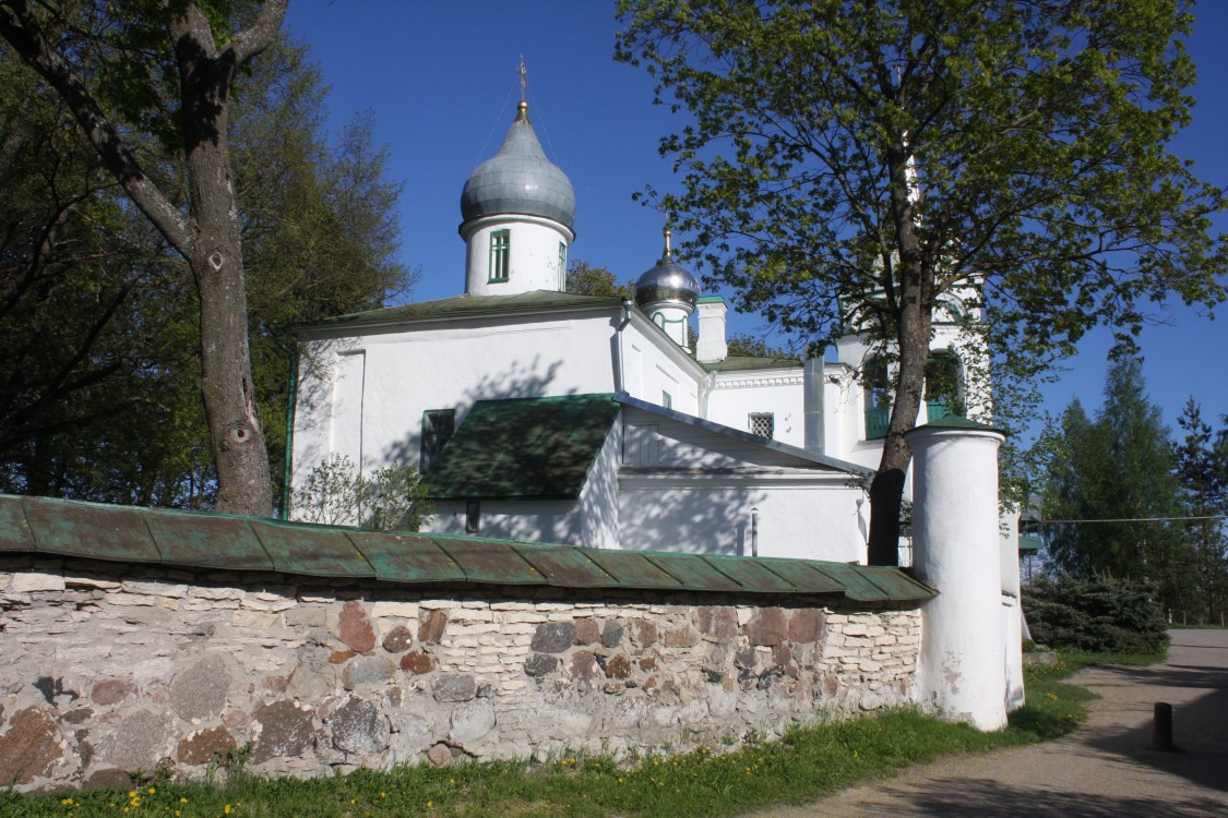 Церковь Николая Чудотворца в Любятове, Псков (Псков, город, Псковская область). фасады