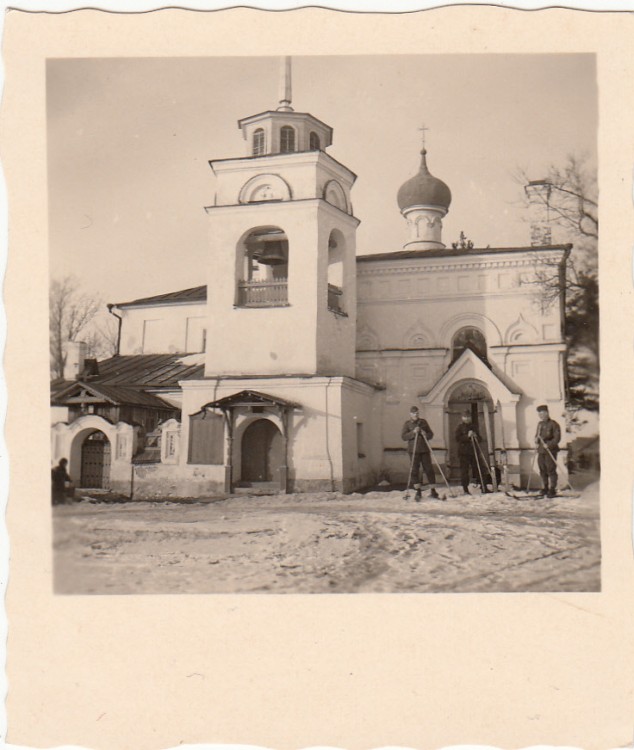 Церковь Николая Чудотворца в Любятове, Псков (Псков, город, Псковская область). архивная фотография, Фото 1941 г. с аукциона e-bay.de