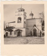 Церковь Николая Чудотворца в Любятове, Фото 1941 г. с аукциона e-bay.de<br>, Псков, Псков, город, Псковская область