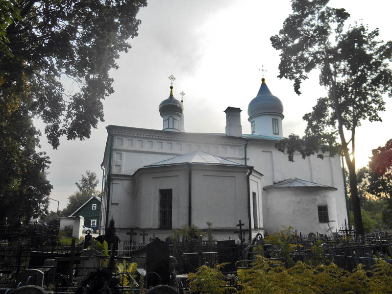 Церковь Николая Чудотворца в Любятове, Псков (Псков, город, Псковская область). фасады, вид с востока