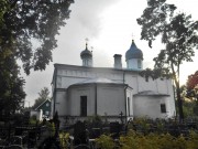 Церковь Николая Чудотворца в Любятове, вид с востока<br>, Псков, Псков, город, Псковская область