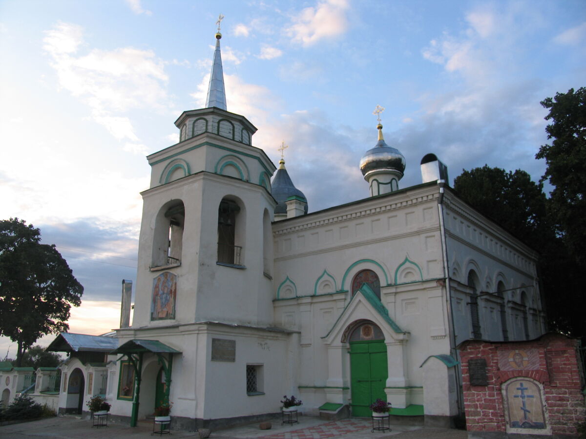 Церковь Николая Чудотворца в Любятове, Псков (Псков, город, Псковская область). фасады