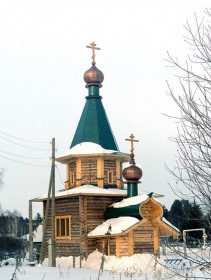 Корнилово. Церковь Бориса и Глеба