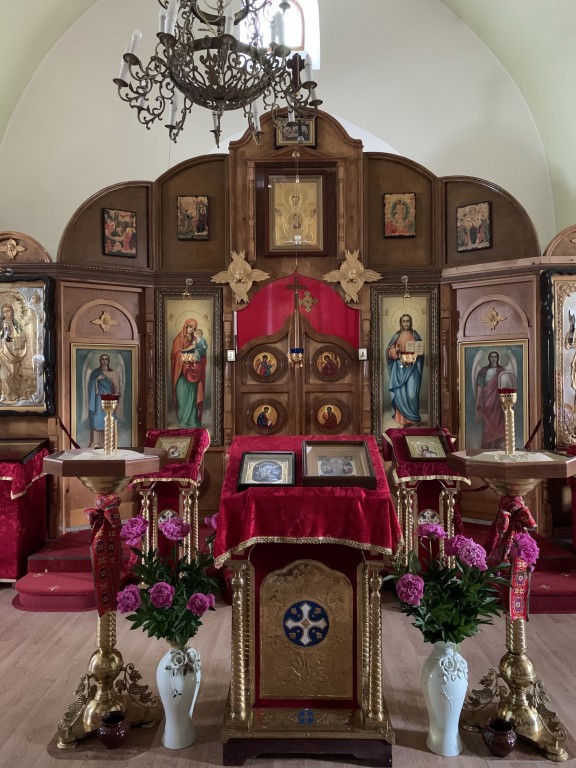 Грушевка. Церковь иконы Божией Матери 