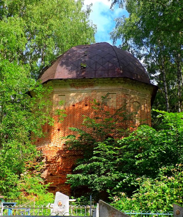 Церковь Вознесения Господня, Орлов (Орловский район, Кировская область). фасады