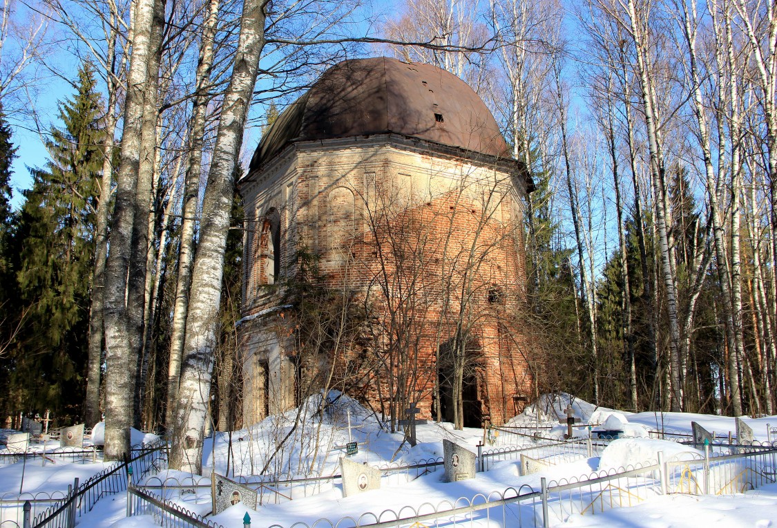 Церковь Вознесения Господня, Орлов (Орловский район, Кировская область). фасады