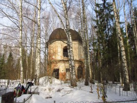 Орлов. Церковь Вознесения Господня