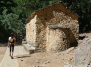 Церковь Николая Чудотворца в ущелье Самарья - Самарья, ущелье - Крит (Κρήτη) - Греция