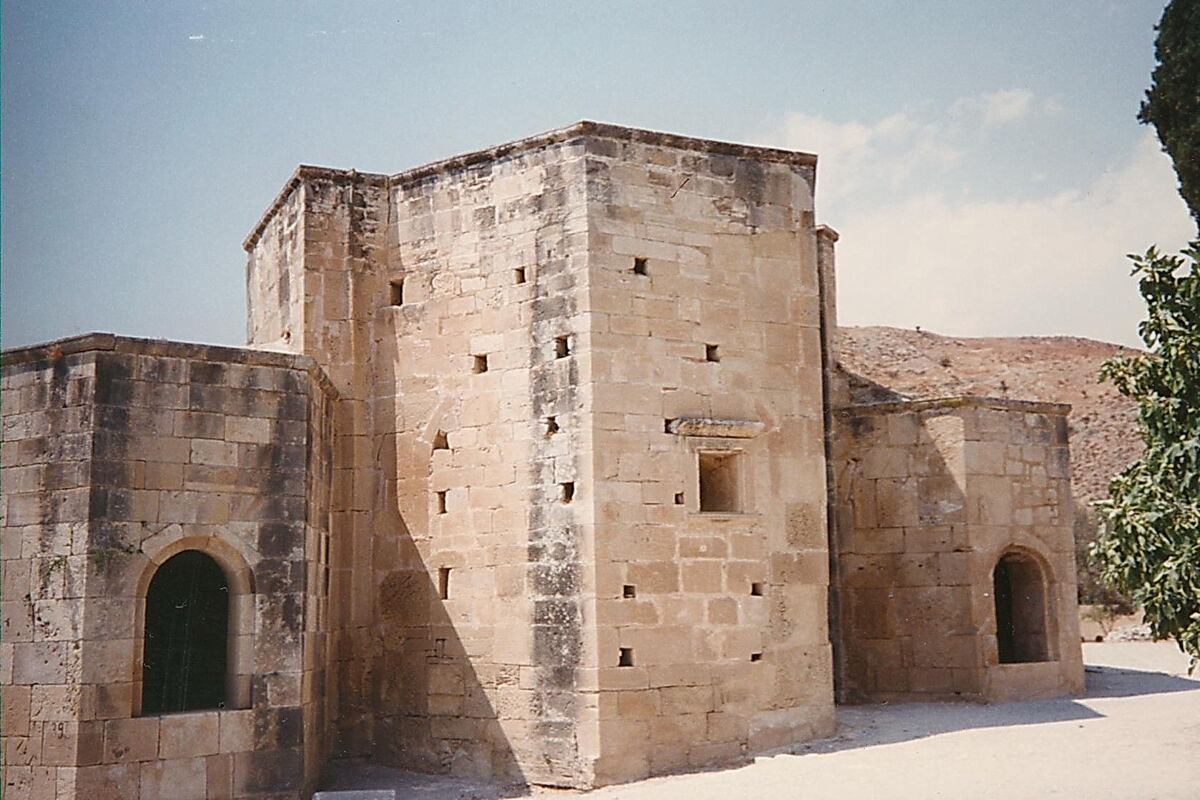Церковь Тита апостола, Гортина (Крит (Κρήτη), Греция). архитектурные детали, Алтарные апсиды