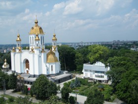 Ровно. Кафедральный собор Покрова Пресвятой Богородицы