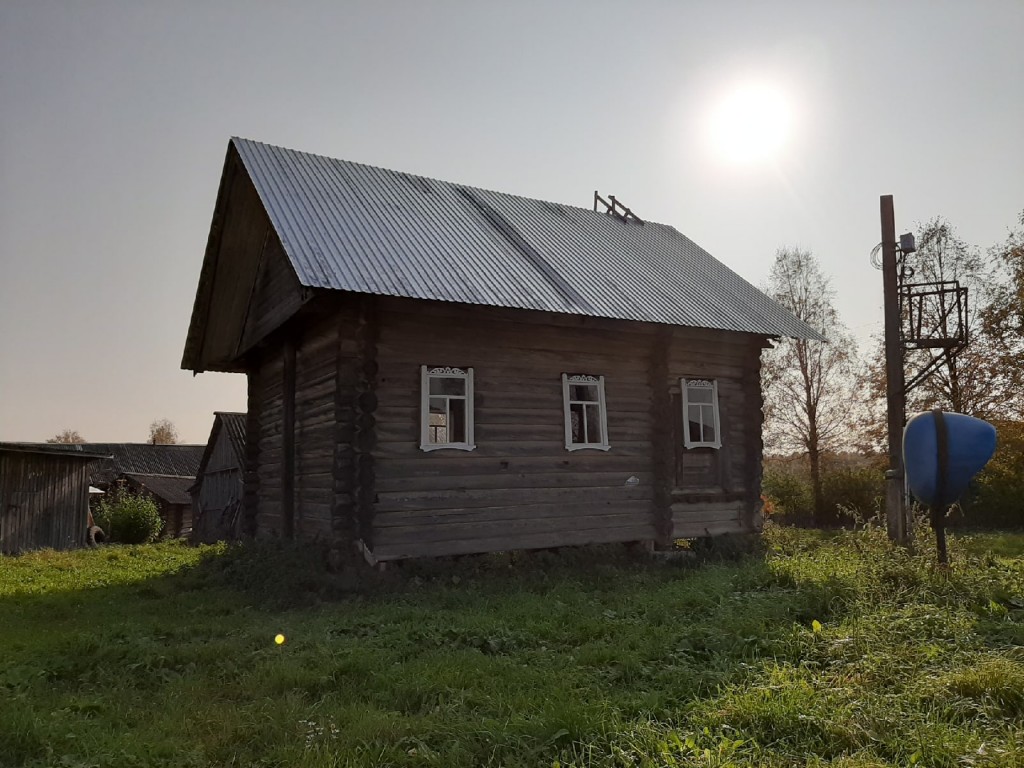 Стёпаниха. Часовня Георгия Победоносца. фасады