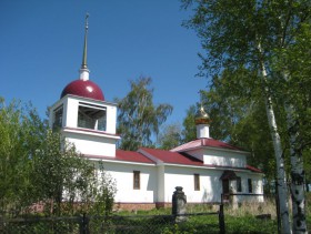 Большое Ивановское. Церковь Илии Пророка