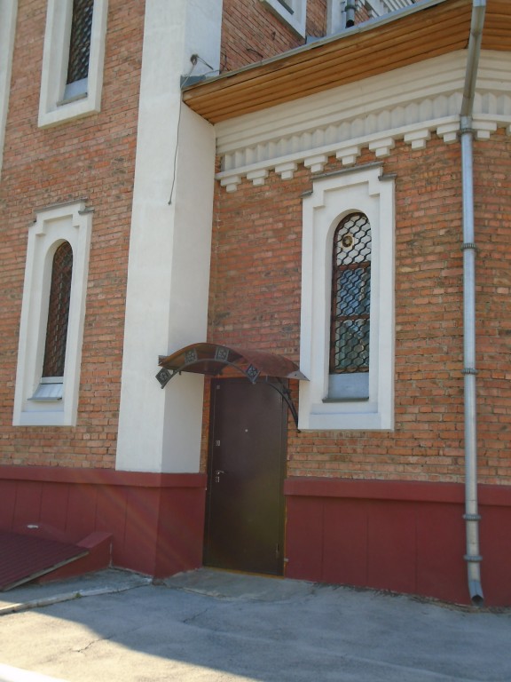 Собор Рождества Пресвятой Богородицы, Новосибирск (Новосибирск, город, Новосибирская область). архитектурные детали