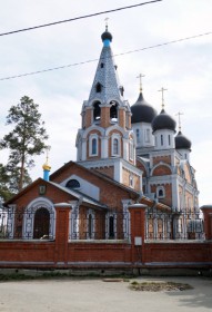 Новосибирск. Собор Рождества Пресвятой Богородицы