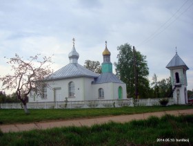 Псуя. Церковь Троицы Живоначальной