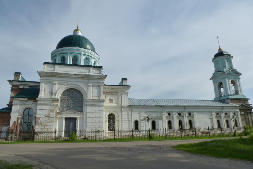 Церковь Троицы Живоначальной, Верхняя Тишанка (Таловский район, Воронежская область). документальные фотографии