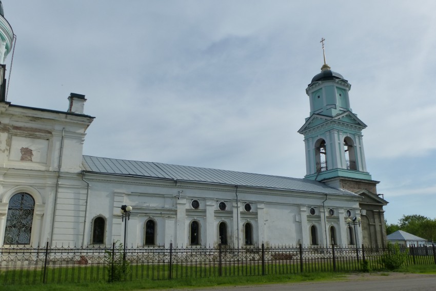 Церковь Троицы Живоначальной, Верхняя Тишанка (Таловский район, Воронежская область). архитектурные детали