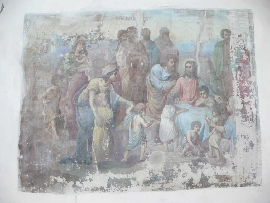 Церковь Троицы Живоначальной, Верхняя Тишанка (Таловский район, Воронежская область). интерьер и убранство