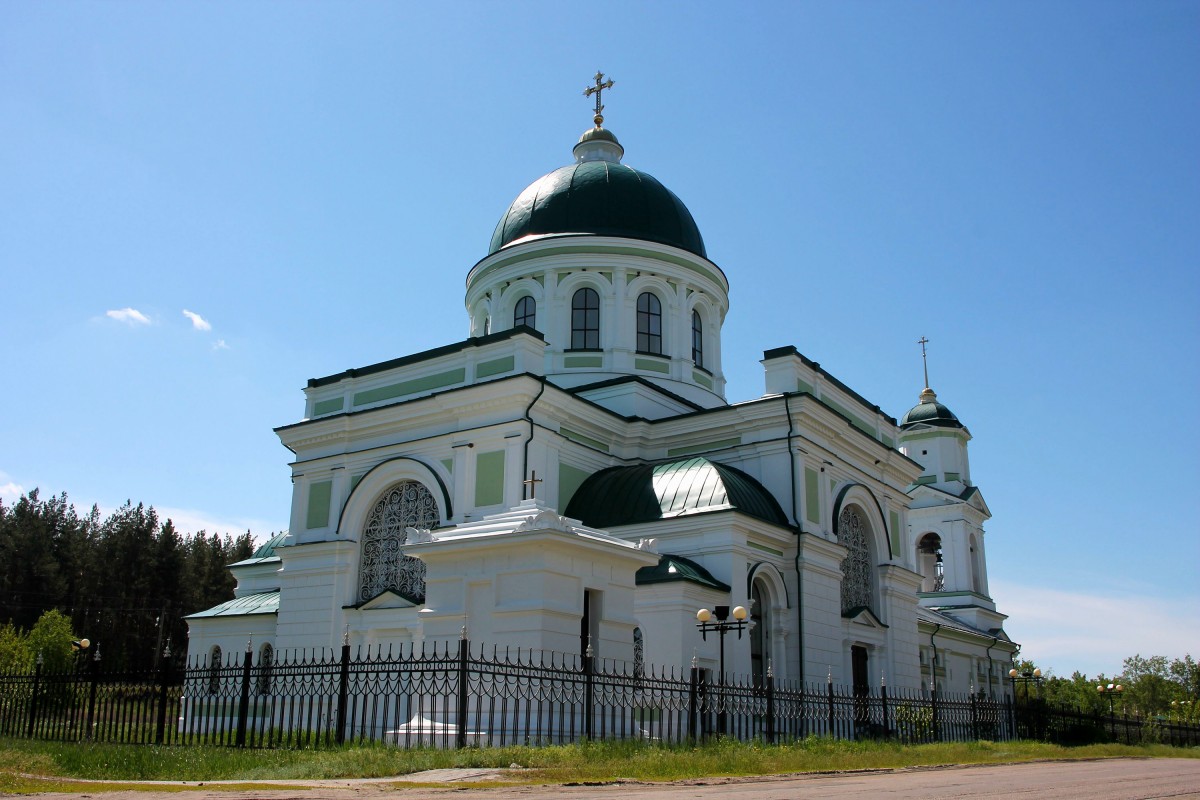 Церковь Троицы Живоначальной, Верхняя Тишанка (Таловский район, Воронежская область). фасады