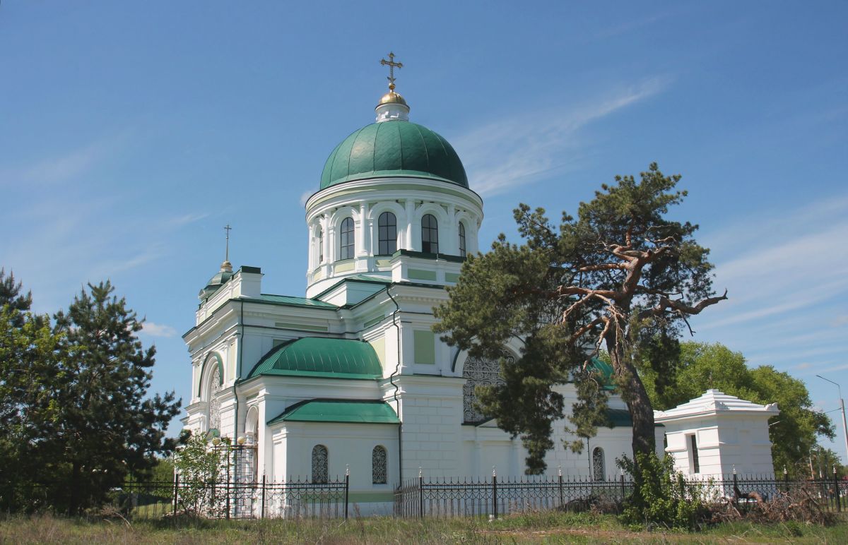 Церковь Троицы Живоначальной, Верхняя Тишанка (Таловский район, Воронежская область). фасады