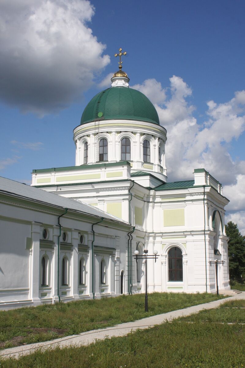 Церковь Троицы Живоначальной, Верхняя Тишанка (Таловский район, Воронежская область). фасады
