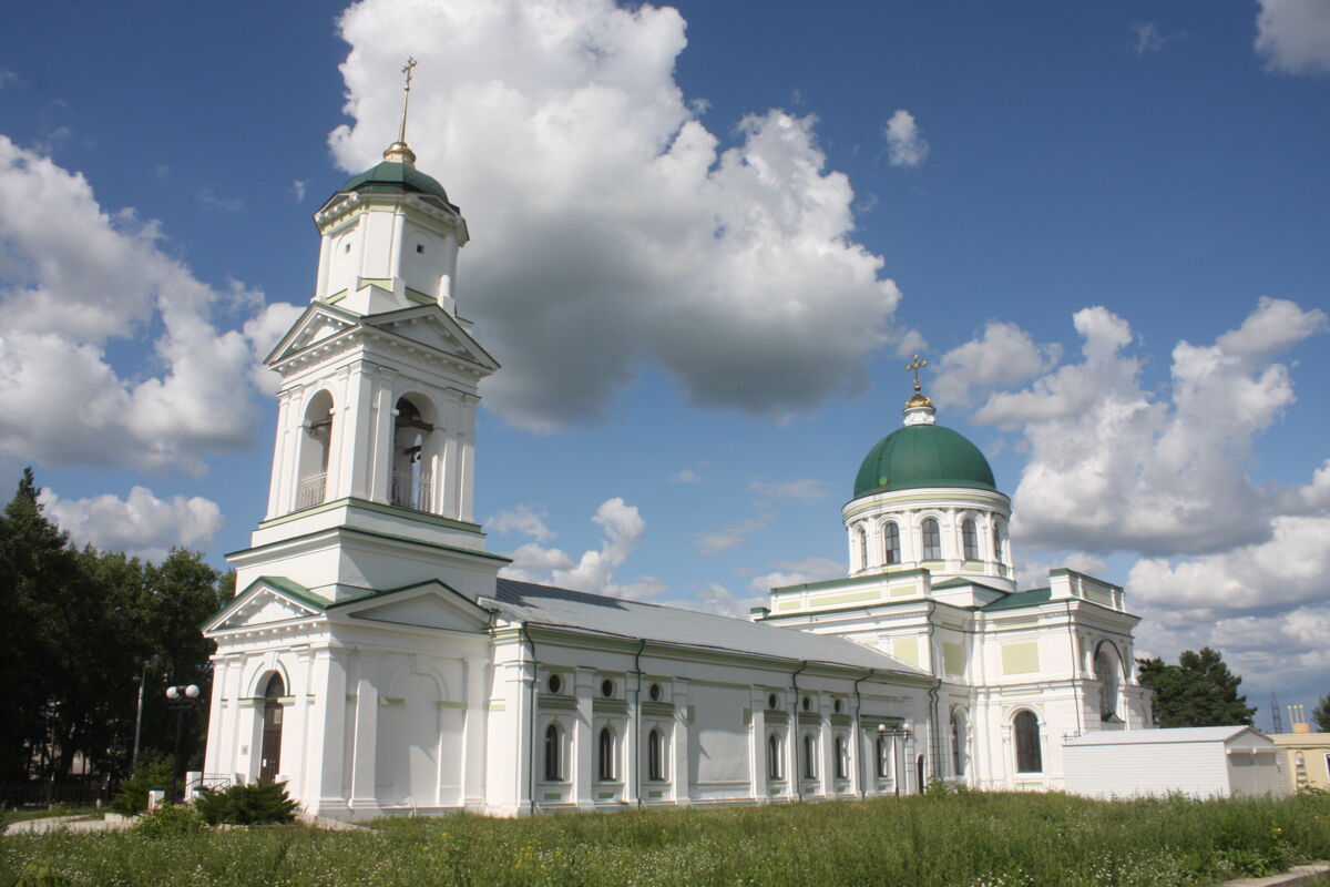 Церковь Троицы Живоначальной, Верхняя Тишанка (Таловский район, Воронежская область). фасады