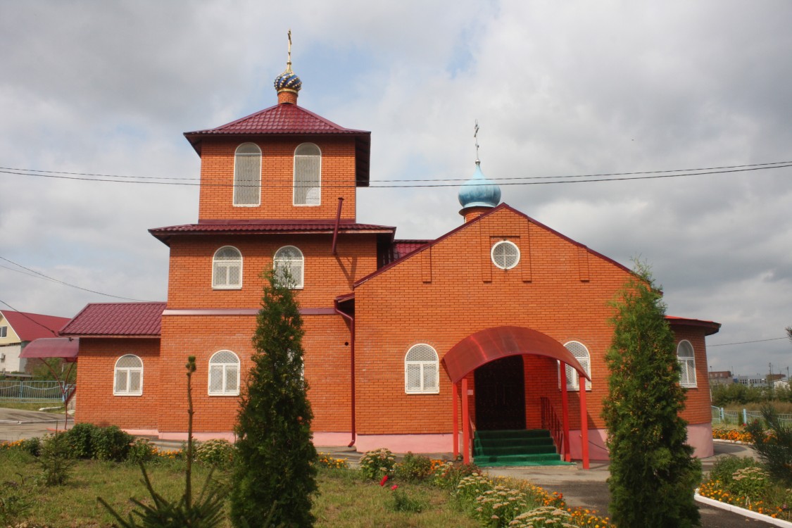Церковь Матроны Московской, Ефремов (Ефремовский район, Тульская область). фасады