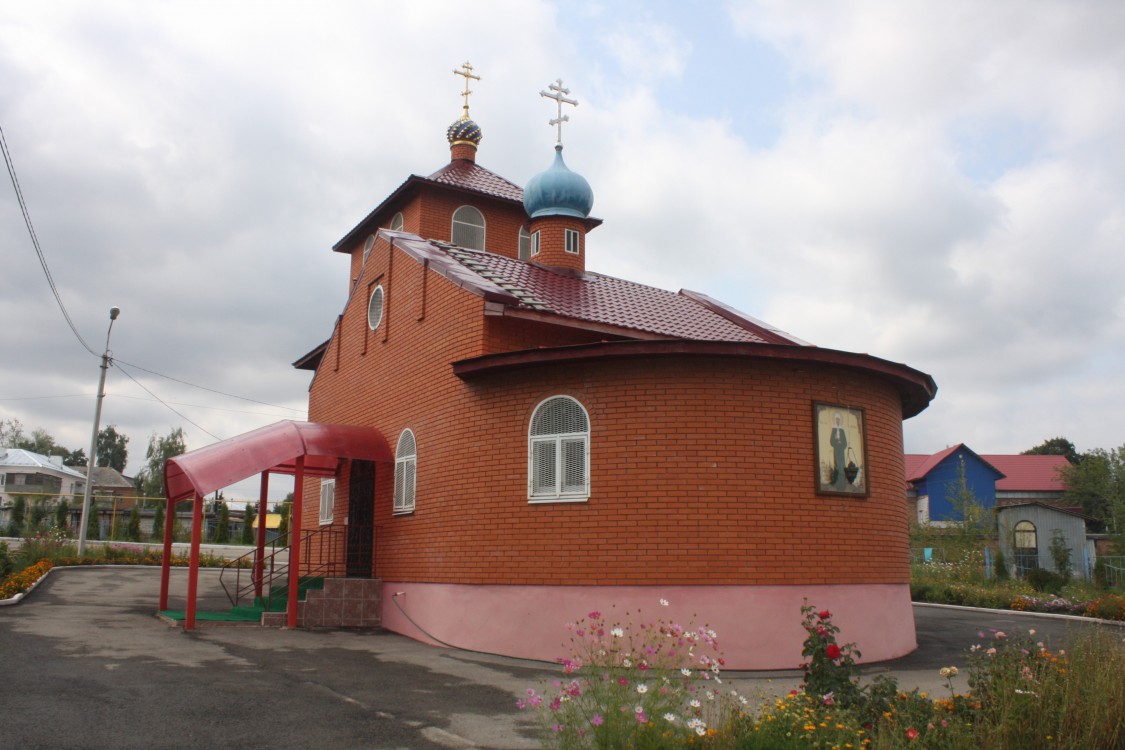 Ефремов. Церковь Матроны Московской. фасады