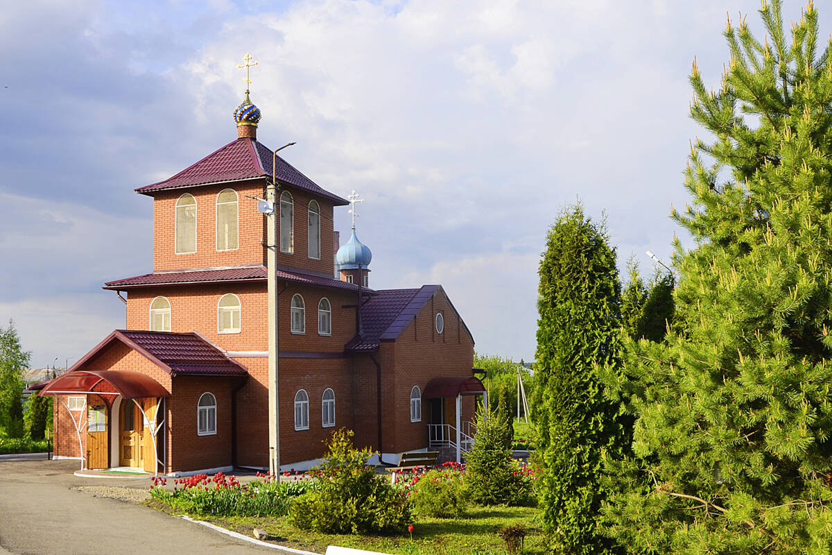 Ефремов. Церковь Матроны Московской. фасады