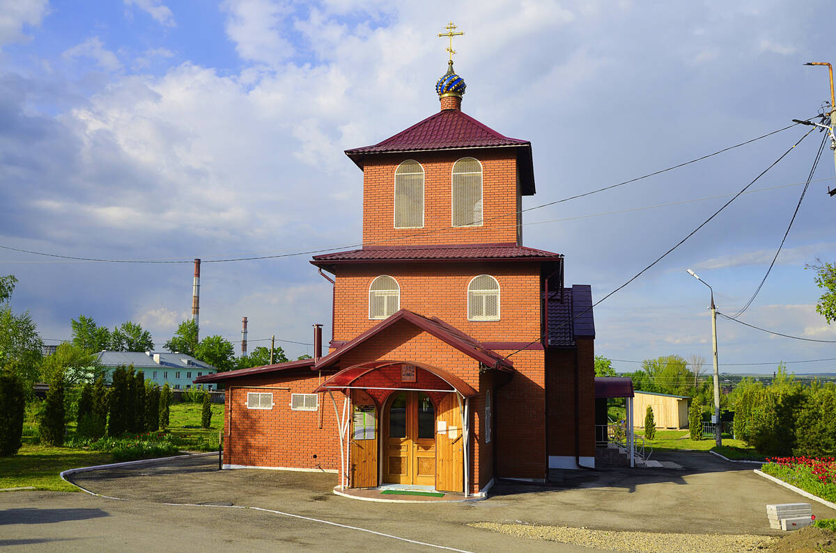 Церковь Матроны Московской, Ефремов (Ефремовский район, Тульская область). фасады