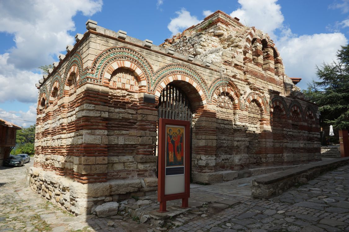 Церковь Михаила и Гавриила Архангелов, Несебыр (Бургасская область, Болгария). фасады